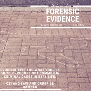 forensic evidence