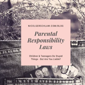 4.26.20 Parental Responsibility Laws