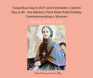 Colorado's First Cabrini Day