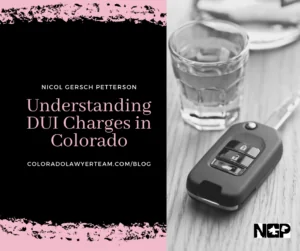 DUI charges