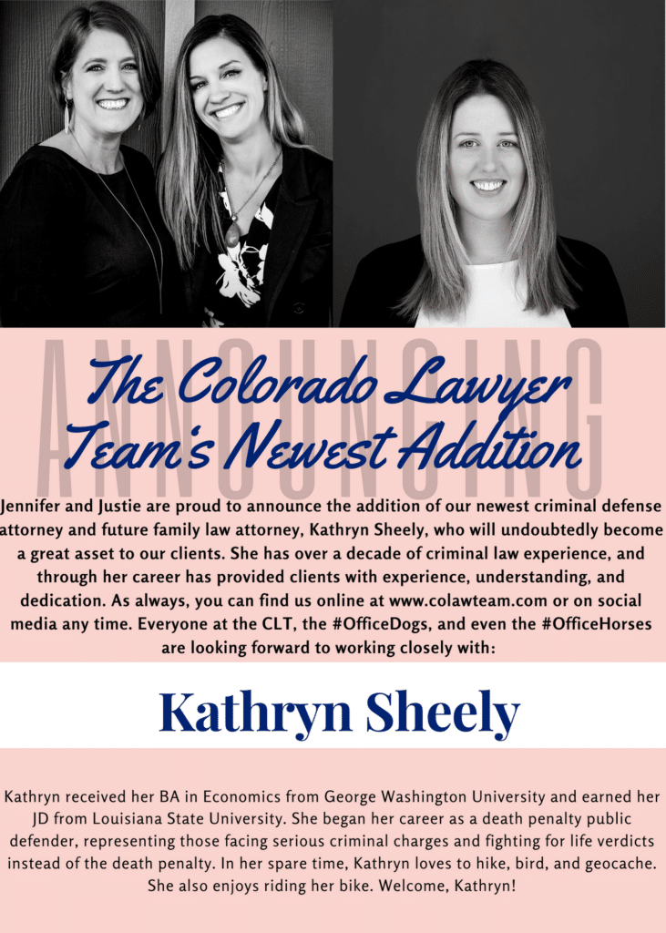 Kathryn Announcement