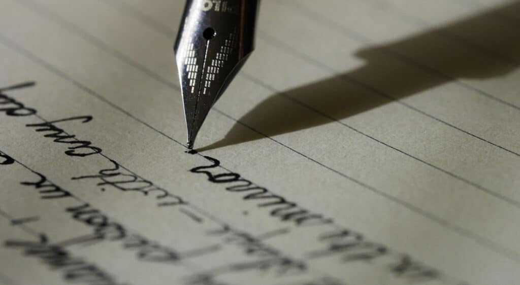 writing