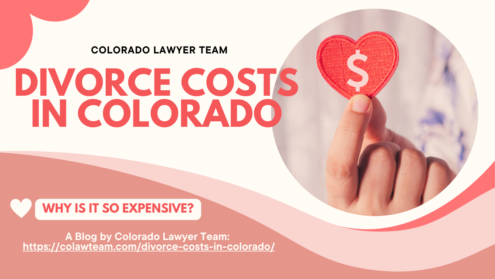 Divorce costs in Colorado. 