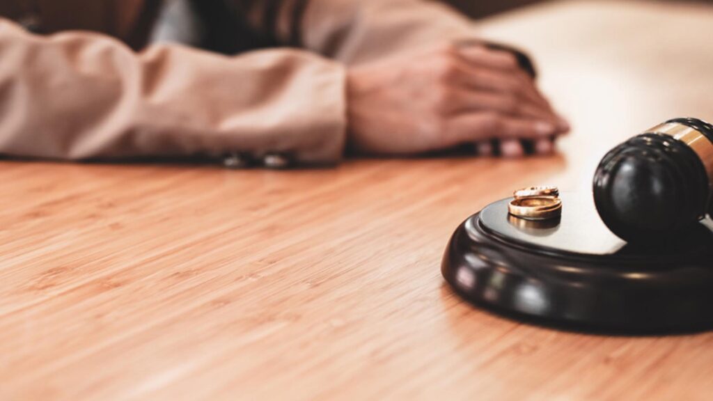 gavel wedding rings