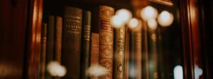 law books light