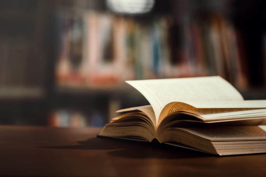 open book library